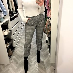 Plaid pants size 6